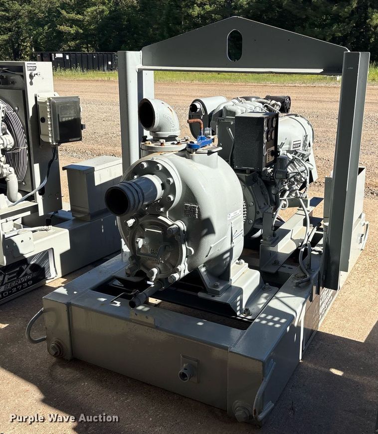 image for item DY0481 Gorman-Rupp T4A60S pump