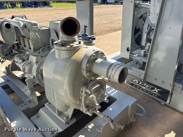 image for item DY0481 Gorman-Rupp T4A60S pump