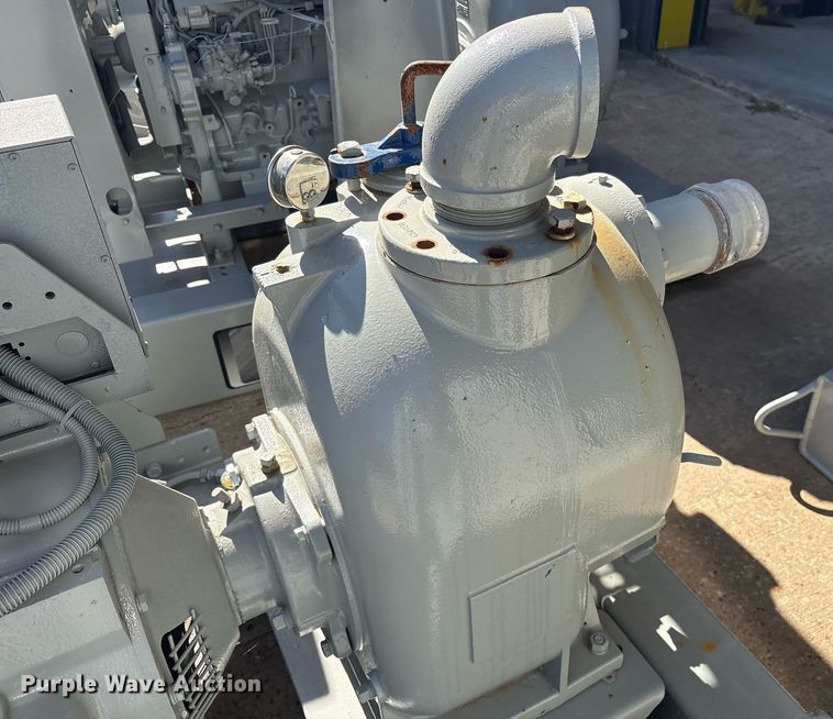 image for item DY0481 Gorman-Rupp T4A60S pump