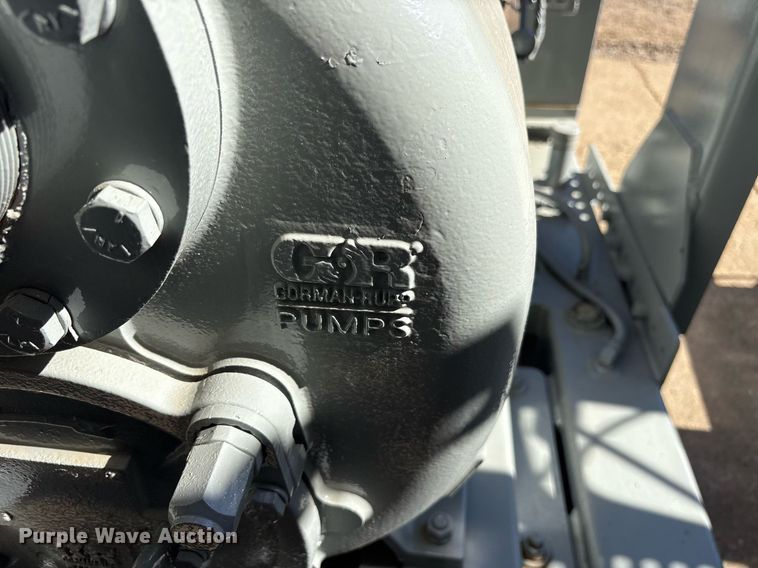 image for item DY0481 Gorman-Rupp T4A60S pump