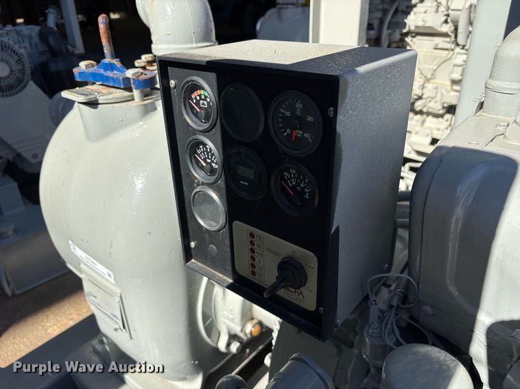 image for item DY0481 Gorman-Rupp T4A60S pump