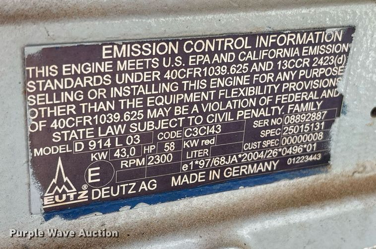 image for item DY0481 Gorman-Rupp T4A60S pump