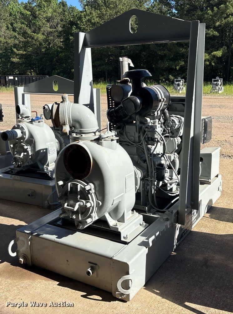 image for item DY0482 Gorman-Rupp pump