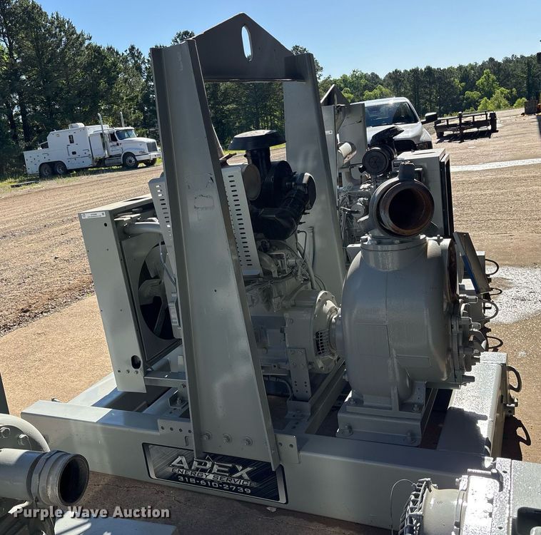 image for item DY0482 Gorman-Rupp pump