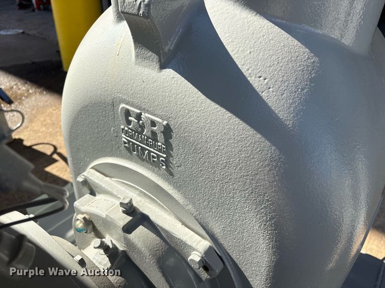 image for item DY0482 Gorman-Rupp pump