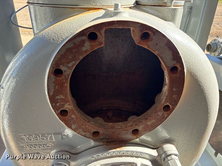 image for item DY0482 Gorman-Rupp pump