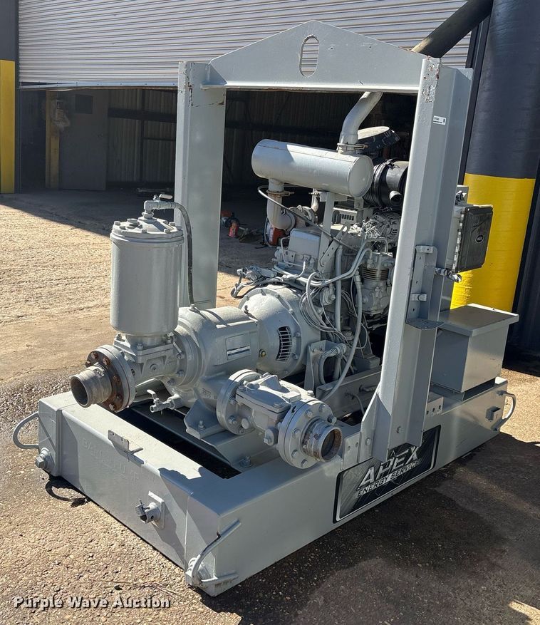 image for item DY0483 Gorman-Rupp PA4A604024T pump 