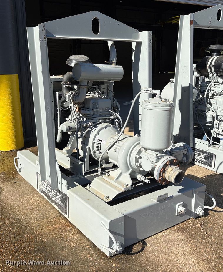 image for item DY0483 Gorman-Rupp PA4A604024T pump 