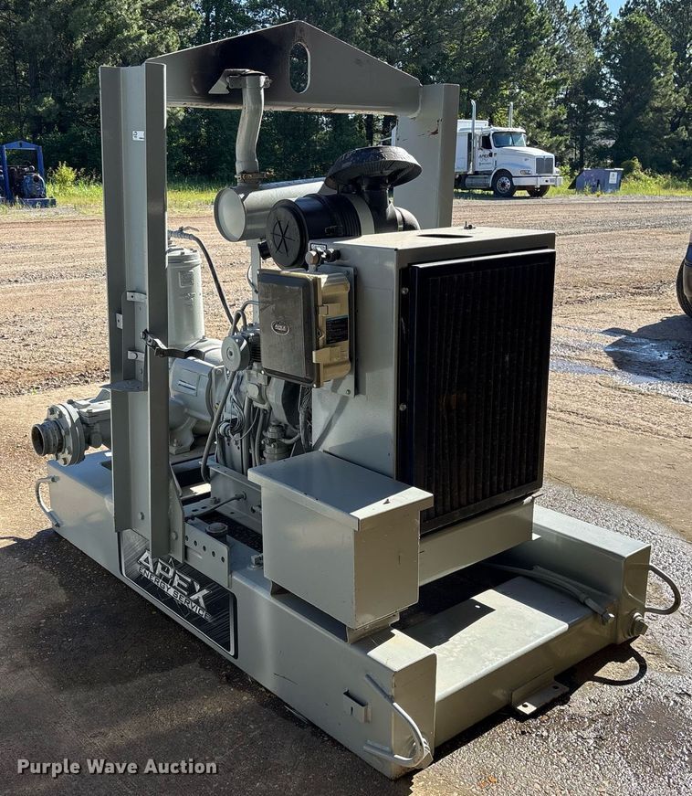 image for item DY0483 Gorman-Rupp PA4A604024T pump 