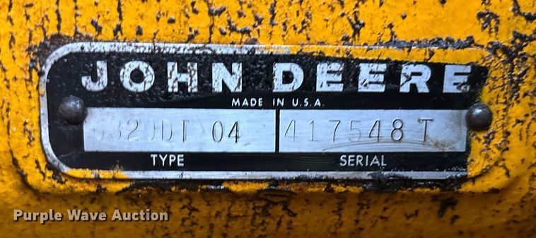 image for item DY0511 1977 John Deere 444 wheel loader