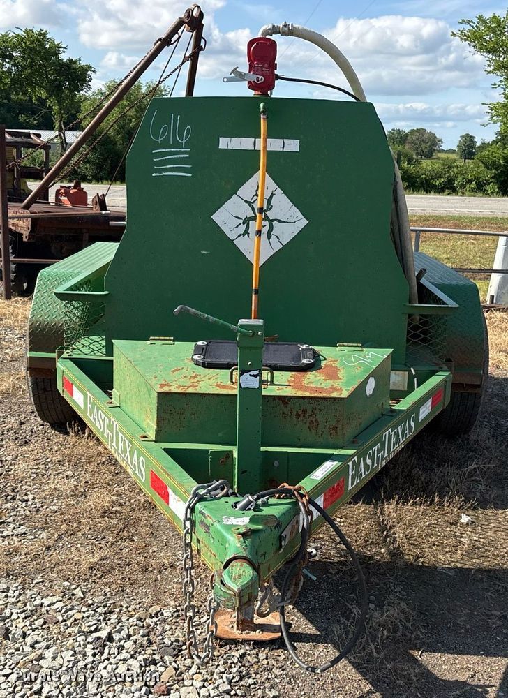 image for item DY0518 2013 East Texas Trailers fuel trailer