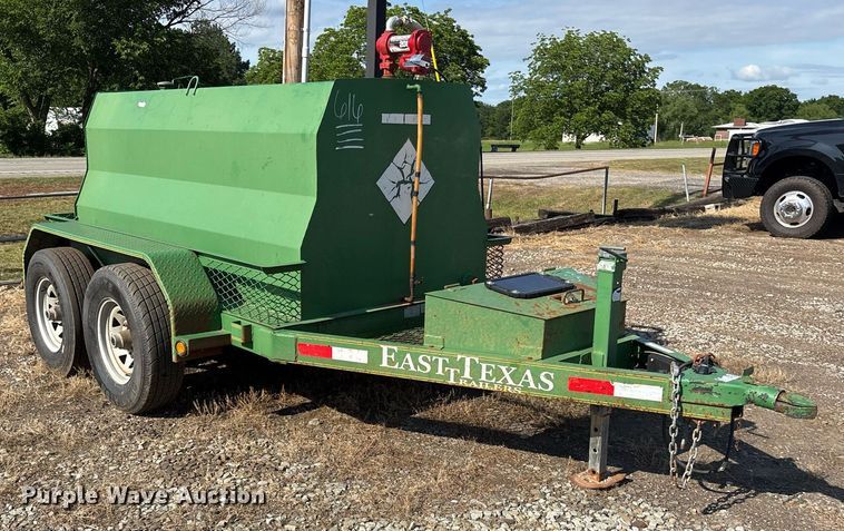 image for item DY0518 2013 East Texas Trailers fuel trailer