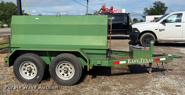 image for item DY0518 2013 East Texas Trailers fuel trailer