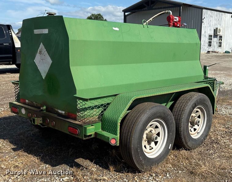 image for item DY0518 2013 East Texas Trailers fuel trailer