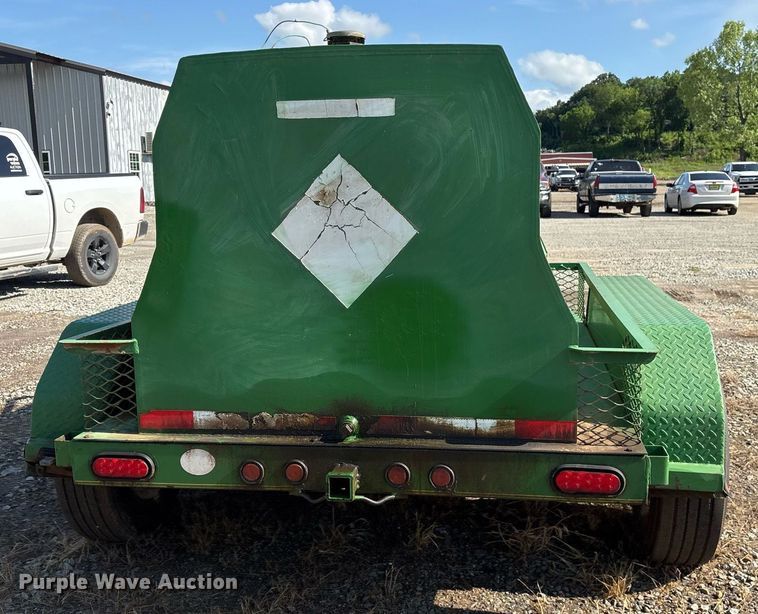 image for item DY0518 2013 East Texas Trailers fuel trailer