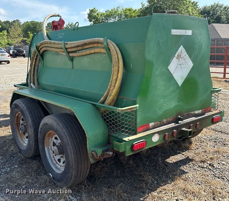 image for item DY0518 2013 East Texas Trailers fuel trailer