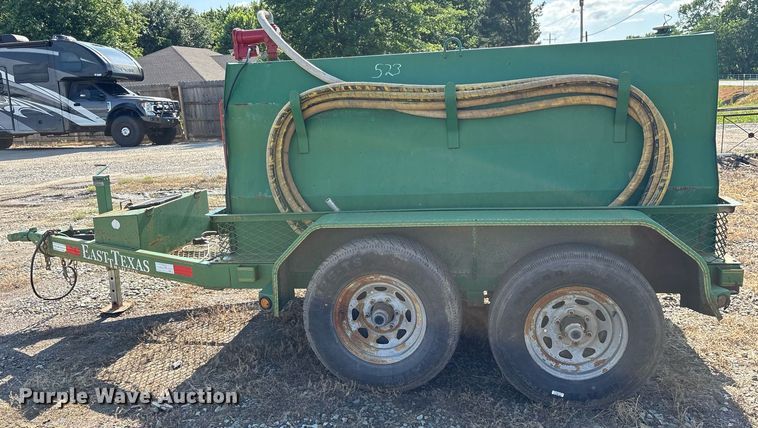 image for item DY0518 2013 East Texas Trailers fuel trailer