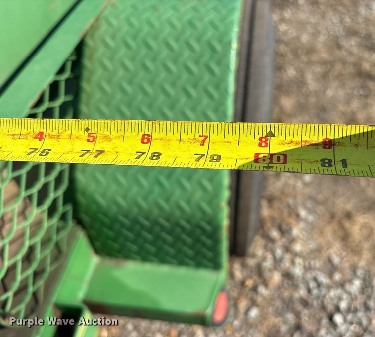 image for item DY0518 2013 East Texas Trailers fuel trailer