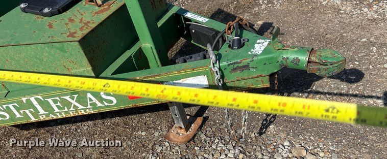 image for item DY0518 2013 East Texas Trailers fuel trailer