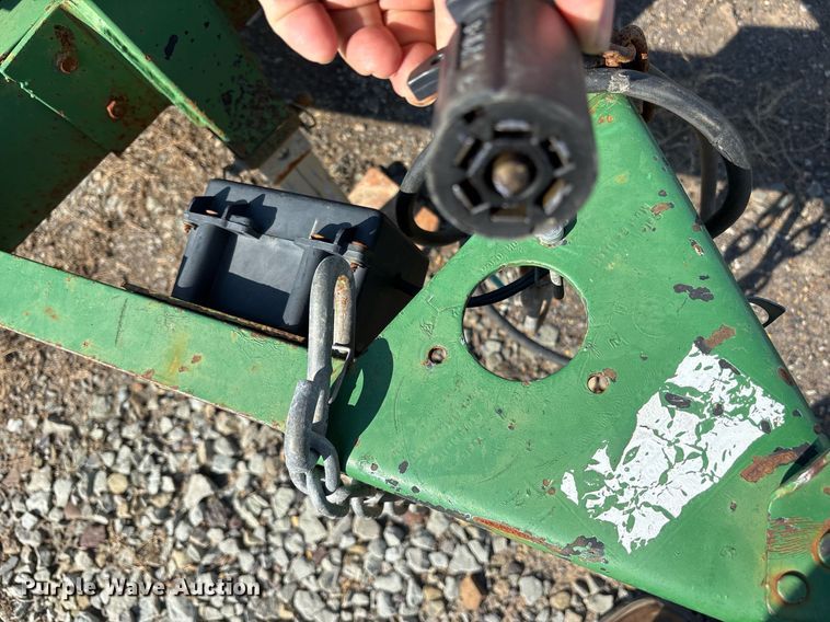 image for item DY0518 2013 East Texas Trailers fuel trailer