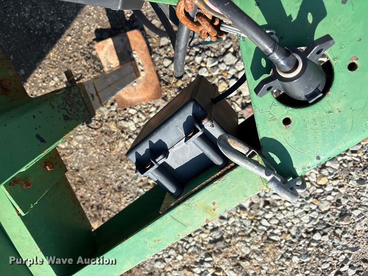 image for item DY0518 2013 East Texas Trailers fuel trailer