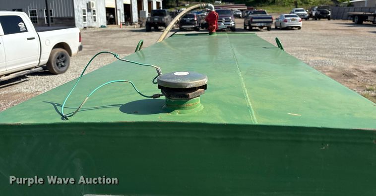 image for item DY0518 2013 East Texas Trailers fuel trailer