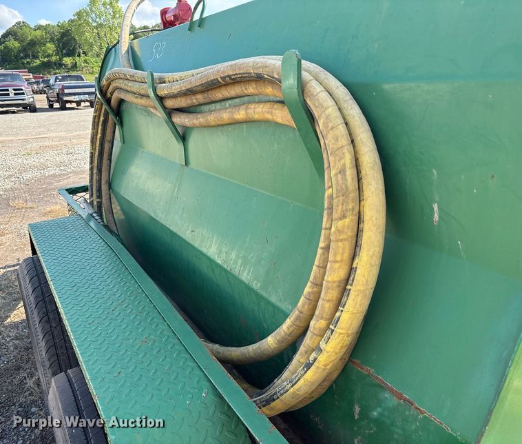 image for item DY0518 2013 East Texas Trailers fuel trailer