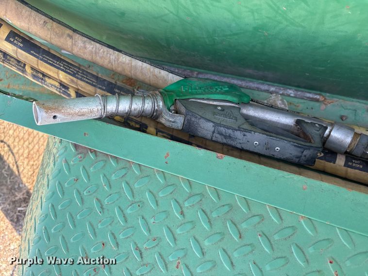 image for item DY0518 2013 East Texas Trailers fuel trailer