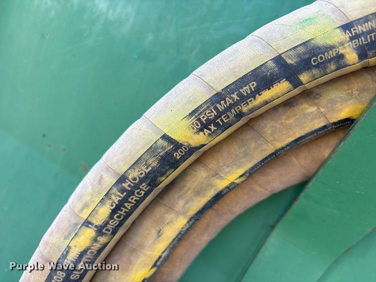 image for item DY0518 2013 East Texas Trailers fuel trailer