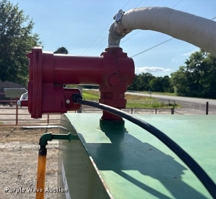 image for item DY0518 2013 East Texas Trailers fuel trailer