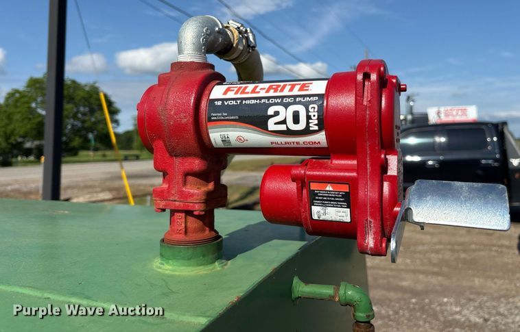 image for item DY0518 2013 East Texas Trailers fuel trailer