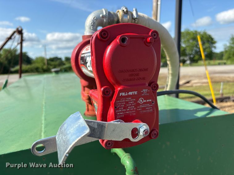 image for item DY0518 2013 East Texas Trailers fuel trailer