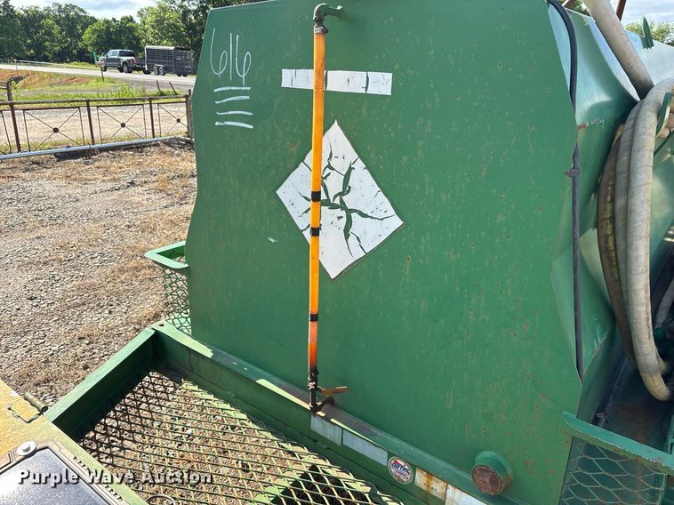 image for item DY0518 2013 East Texas Trailers fuel trailer