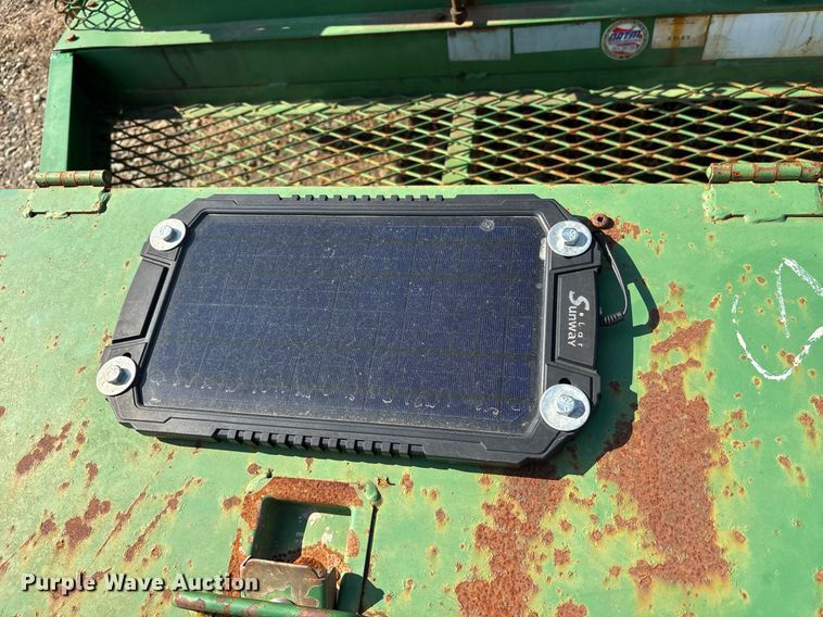 image for item DY0518 2013 East Texas Trailers fuel trailer