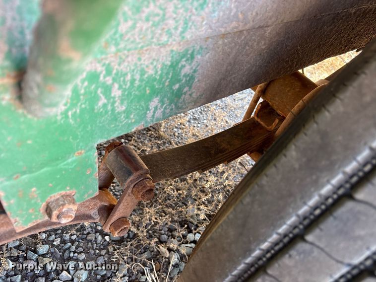 image for item DY0518 2013 East Texas Trailers fuel trailer