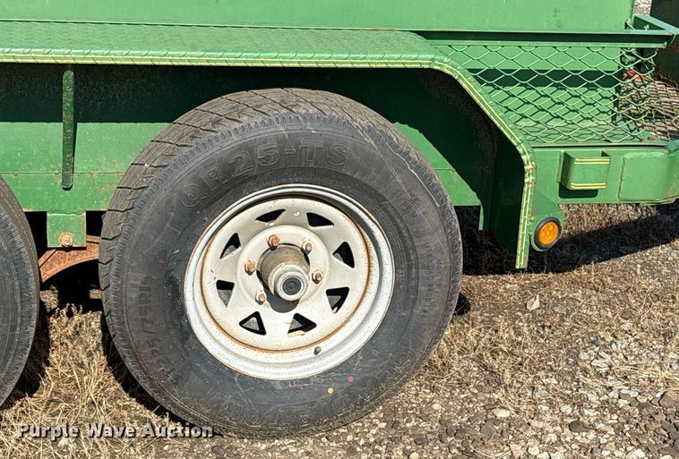 image for item DY0518 2013 East Texas Trailers fuel trailer