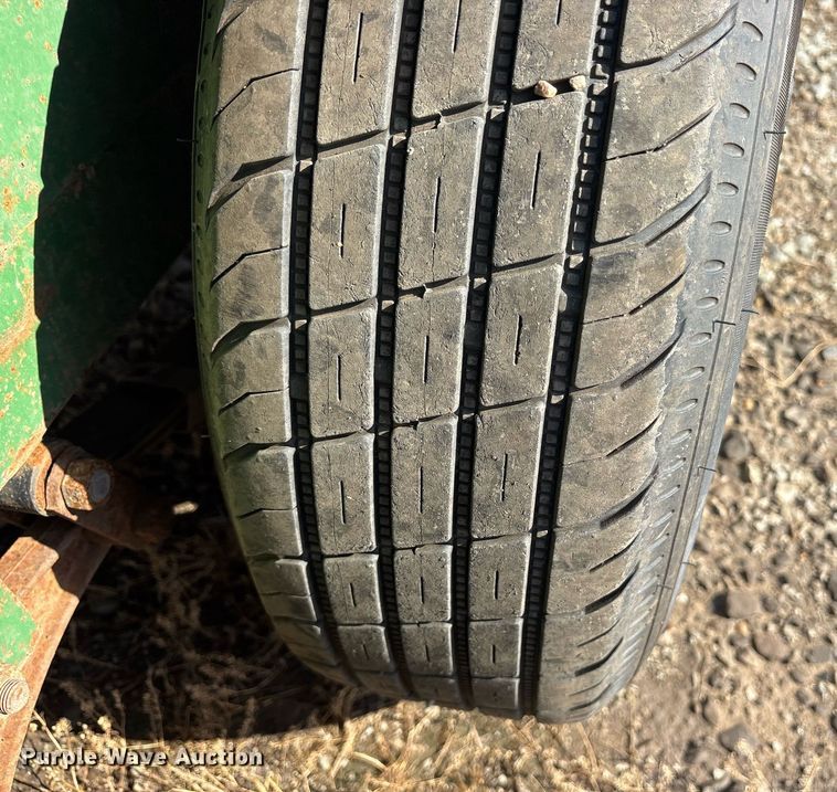 image for item DY0518 2013 East Texas Trailers fuel trailer