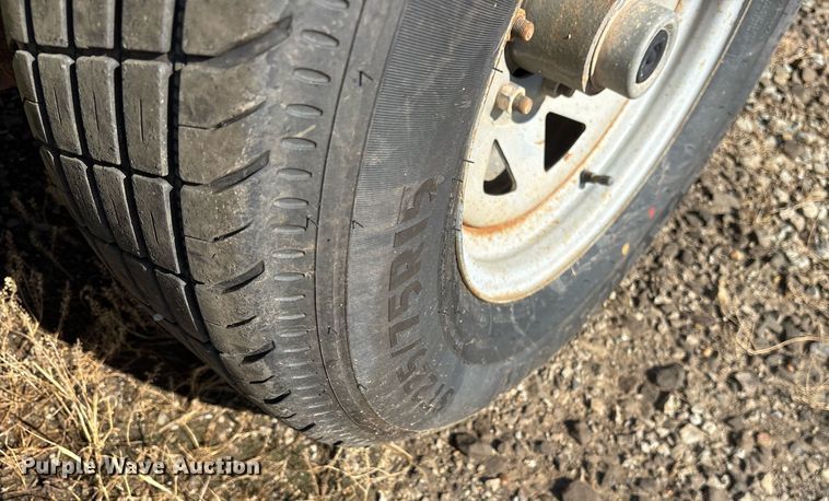 image for item DY0518 2013 East Texas Trailers fuel trailer