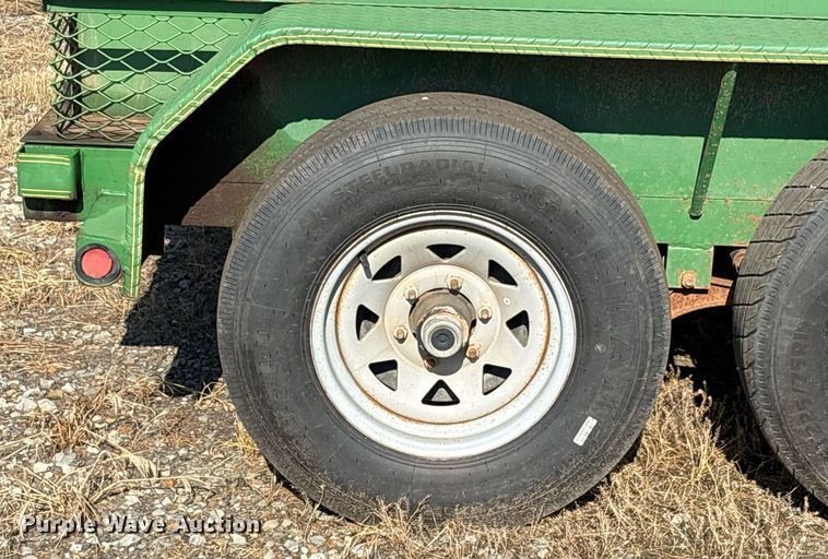 image for item DY0518 2013 East Texas Trailers fuel trailer