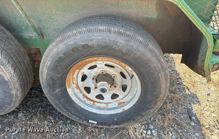 image for item DY0518 2013 East Texas Trailers fuel trailer