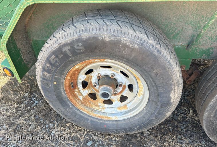 image for item DY0518 2013 East Texas Trailers fuel trailer