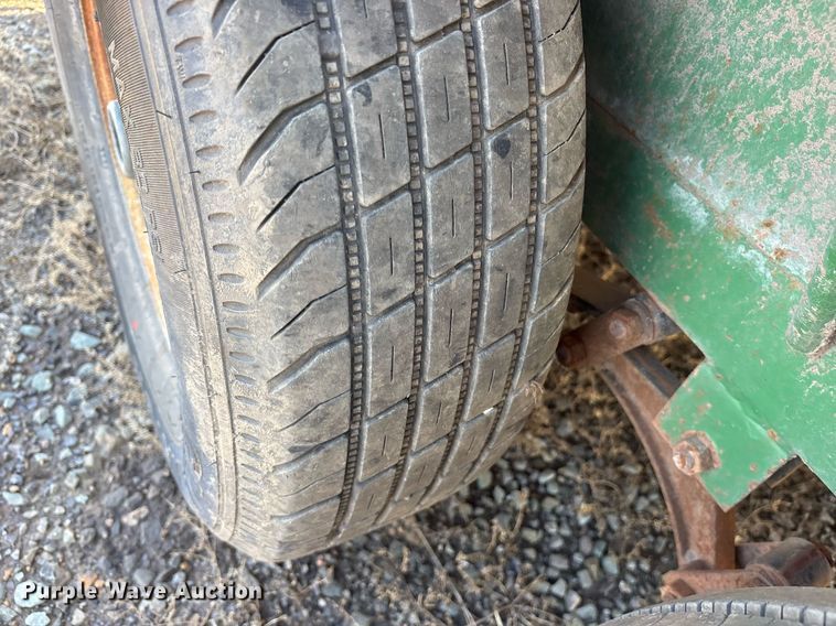 image for item DY0518 2013 East Texas Trailers fuel trailer