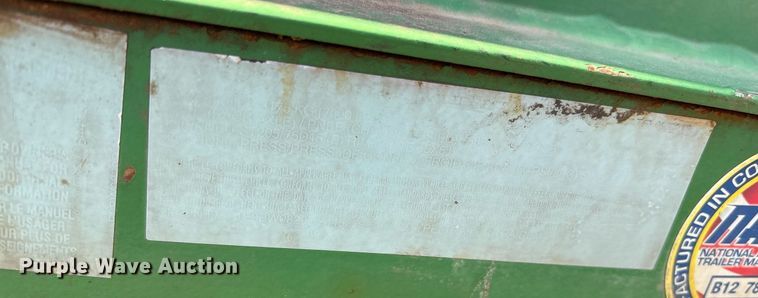 image for item DY0518 2013 East Texas Trailers fuel trailer