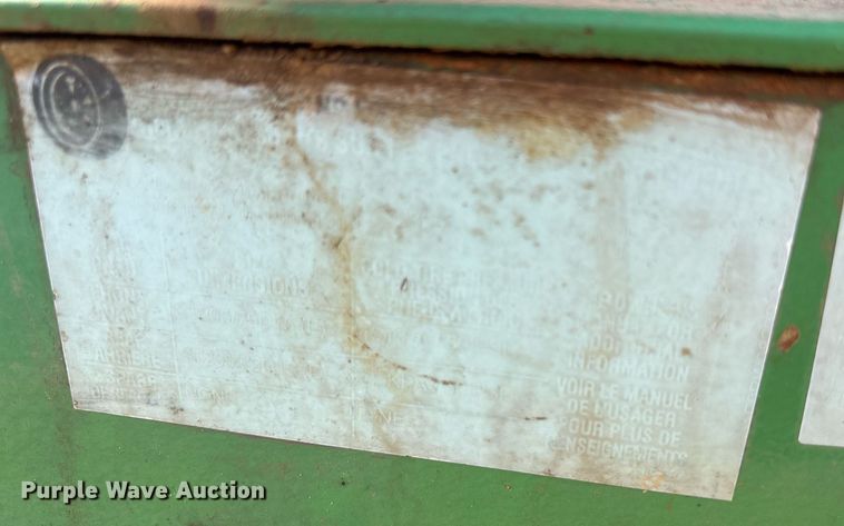 image for item DY0518 2013 East Texas Trailers fuel trailer