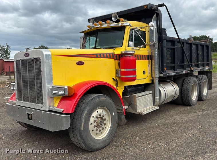 image for item DY0524 1988 Peterbilt dump truck