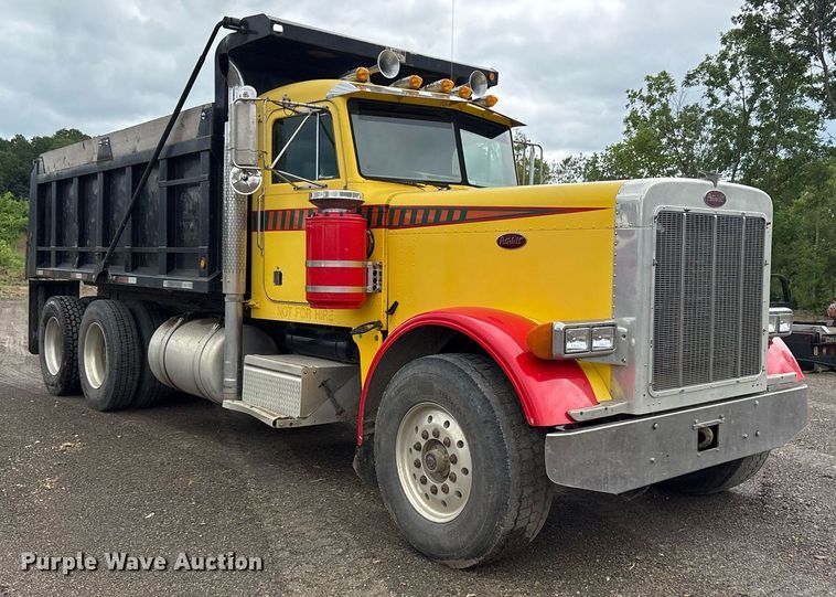 image for item DY0524 1988 Peterbilt dump truck