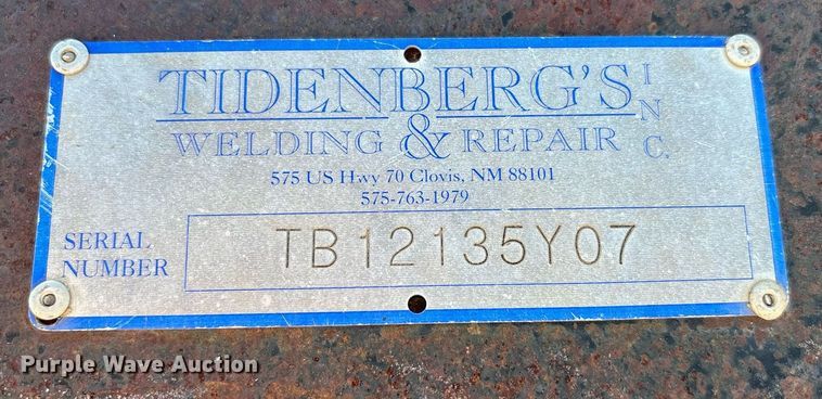 image for item DY2512 Tidenbergs roll out bucket