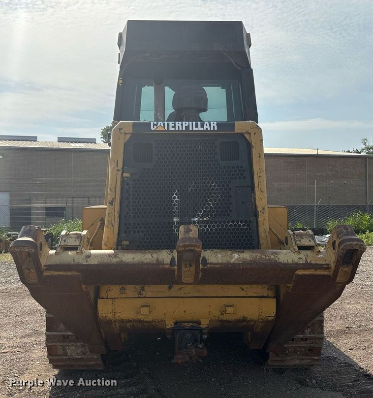 image for item DY2518 2008 Caterpillar 973C track loader