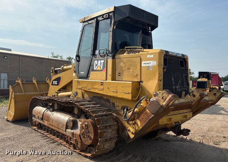 image for item DY2518 2008 Caterpillar 973C track loader