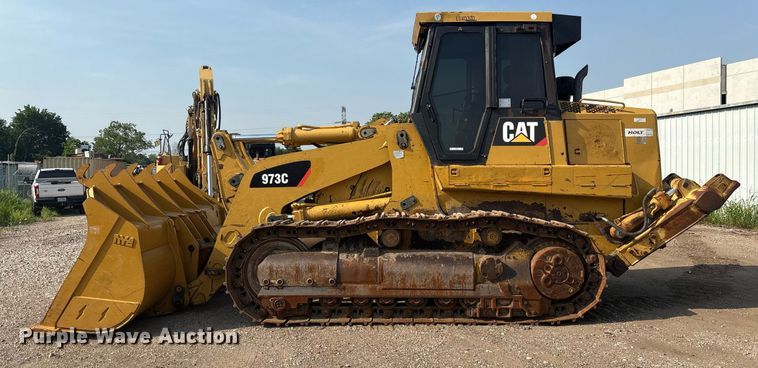 image for item DY2518 2008 Caterpillar 973C track loader